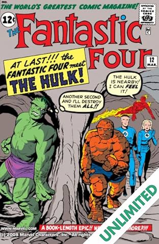 Fantastic Four (1961-1998) #12